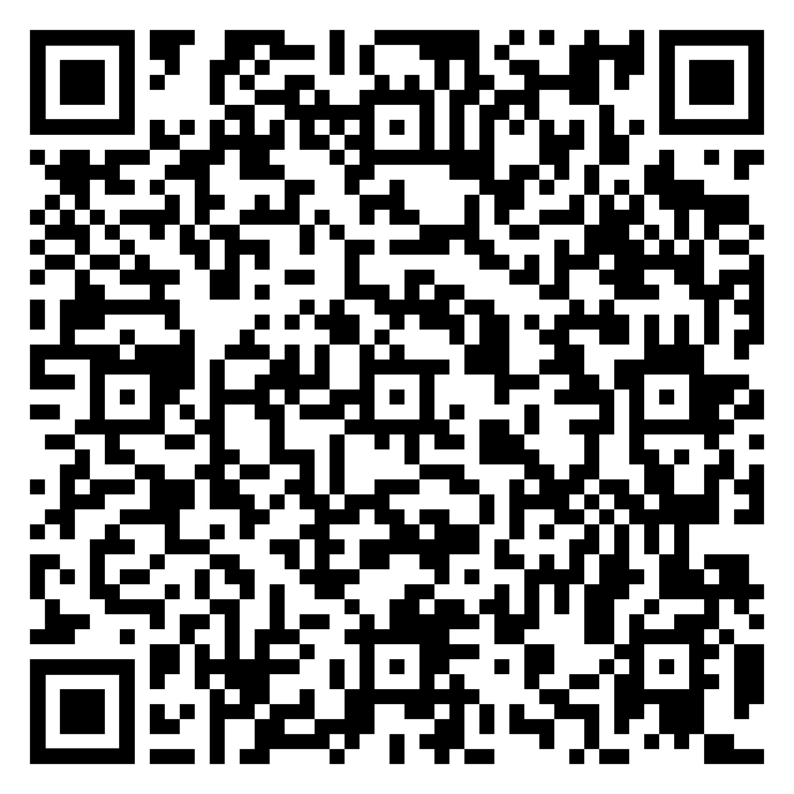 Scan this QR code for more info